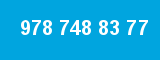 978 748 83 77